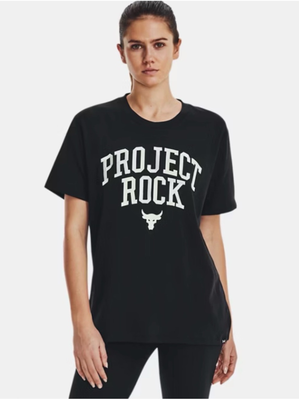 Under Armour Project Rock Heavyweight Campus Women's T-Shirt